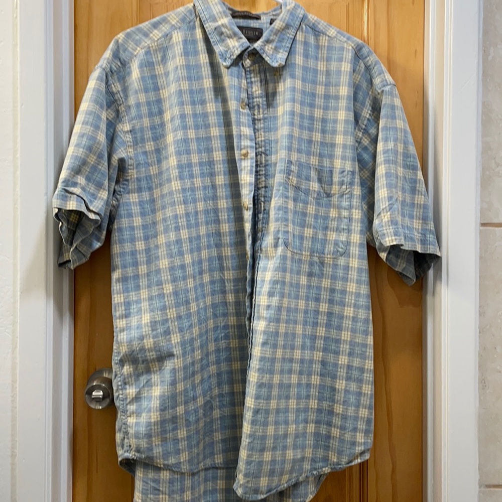 Men’s button up